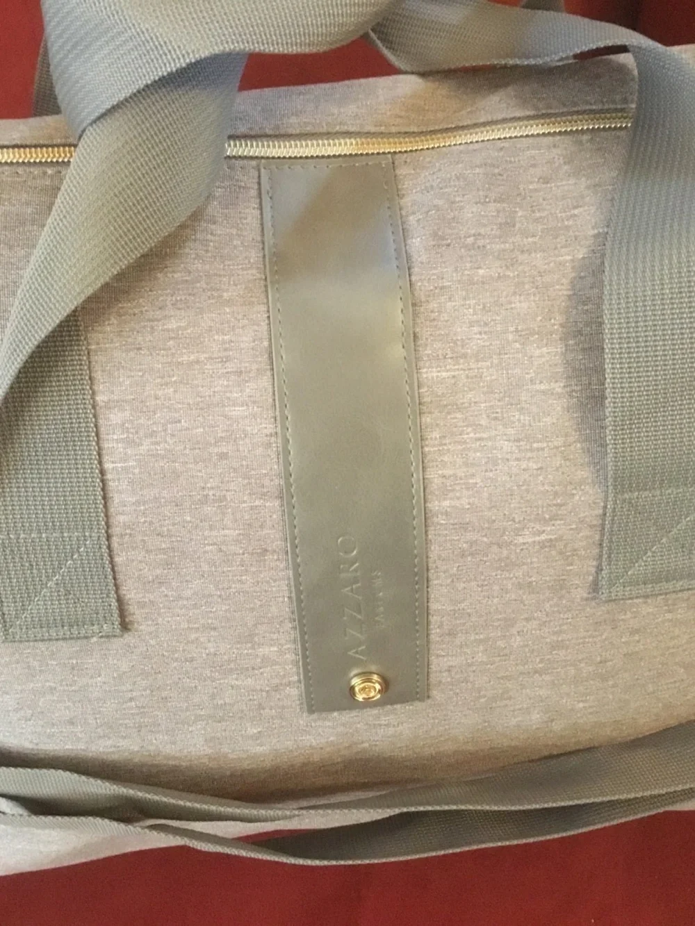 Azzaro Weekender  Bag (Shoulder Strap and handles)